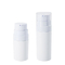 15ml 30ml 50ml Airless Pump Bottles White Serum Matte PP Silver