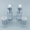 Transparent Plastic Cosmetic Airless Pump Bottles 30cc